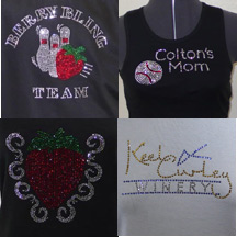 Custom Rhinestone Apparel